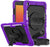 iPad 10.2 Case – Rugged iPad 10.2 Case with Swivel Stand & Strap