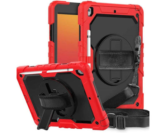 iPad 10.2 Case – Rugged iPad 10.2 Case with Swivel Stand