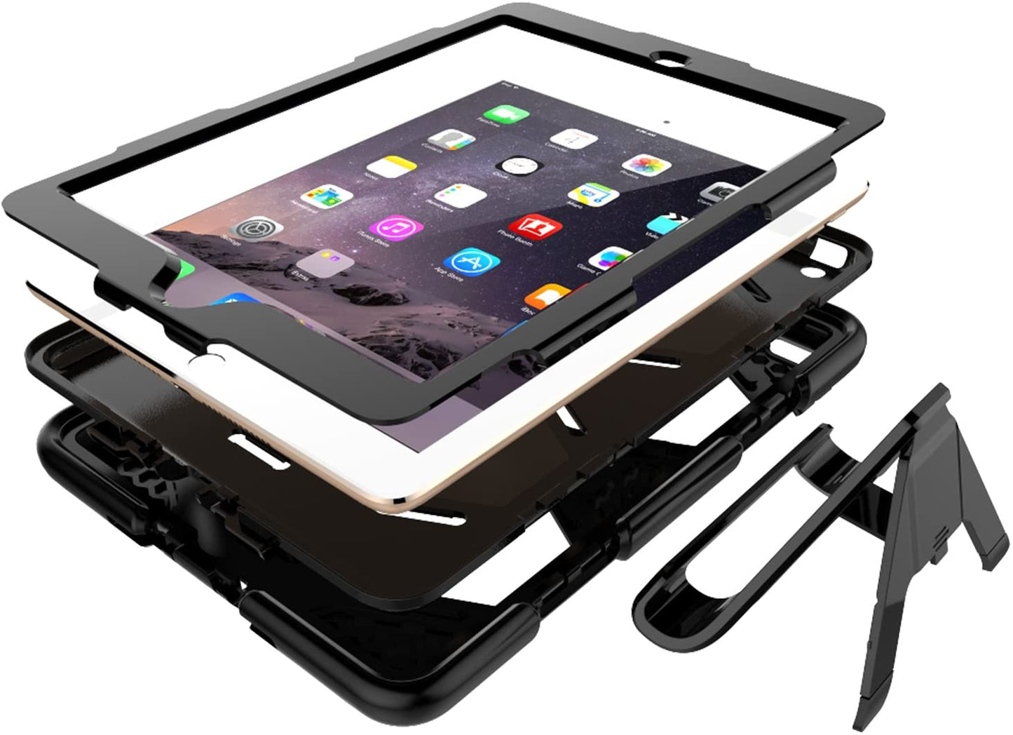 iPad 9.7 2017 Case, ipad 5 Cover