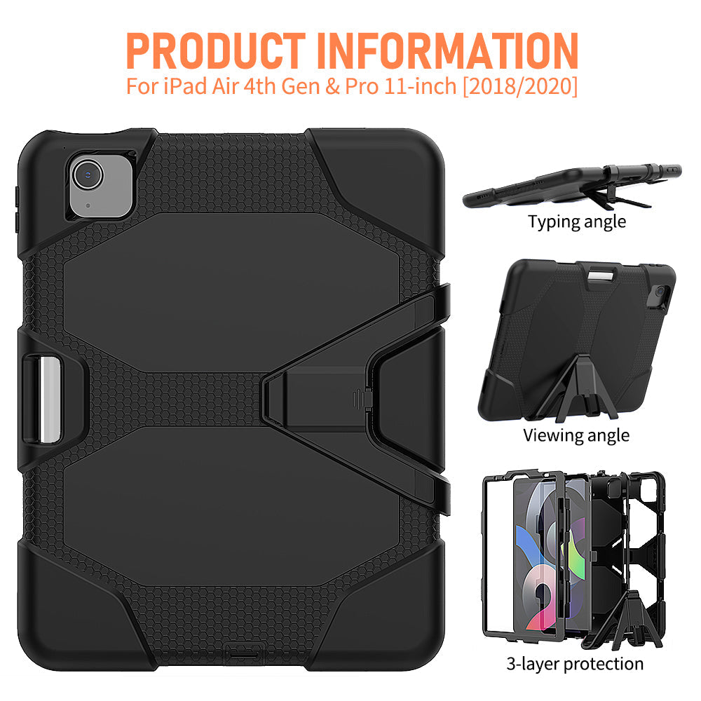 iPad 10.2 Case Shockproof with Screen Protector