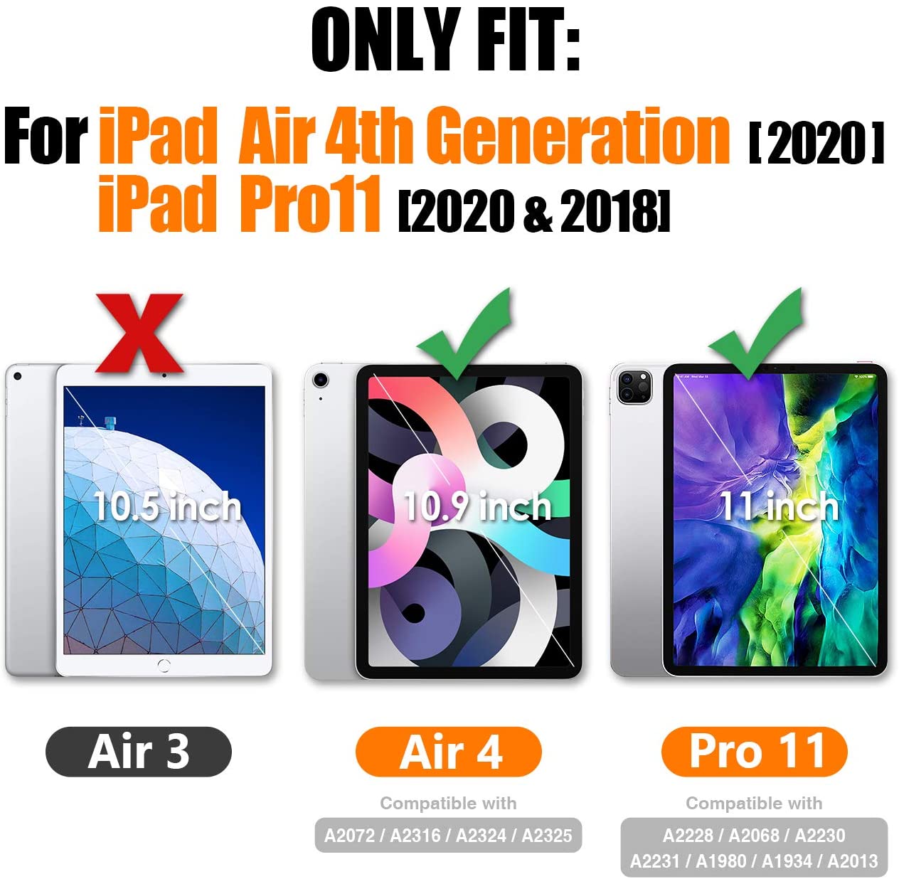 iPad Air 4 Case Cover