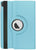 Case Cover For iPad Air 4, 360 Degree Rotating Stand PU Leather