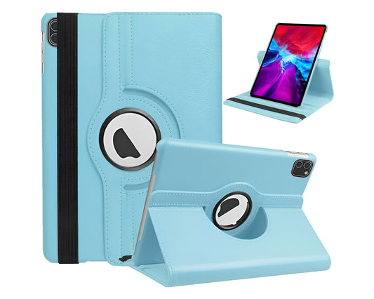 Case Cover For iPad Air 4, 360 Degree Rotating Stand PU Leather