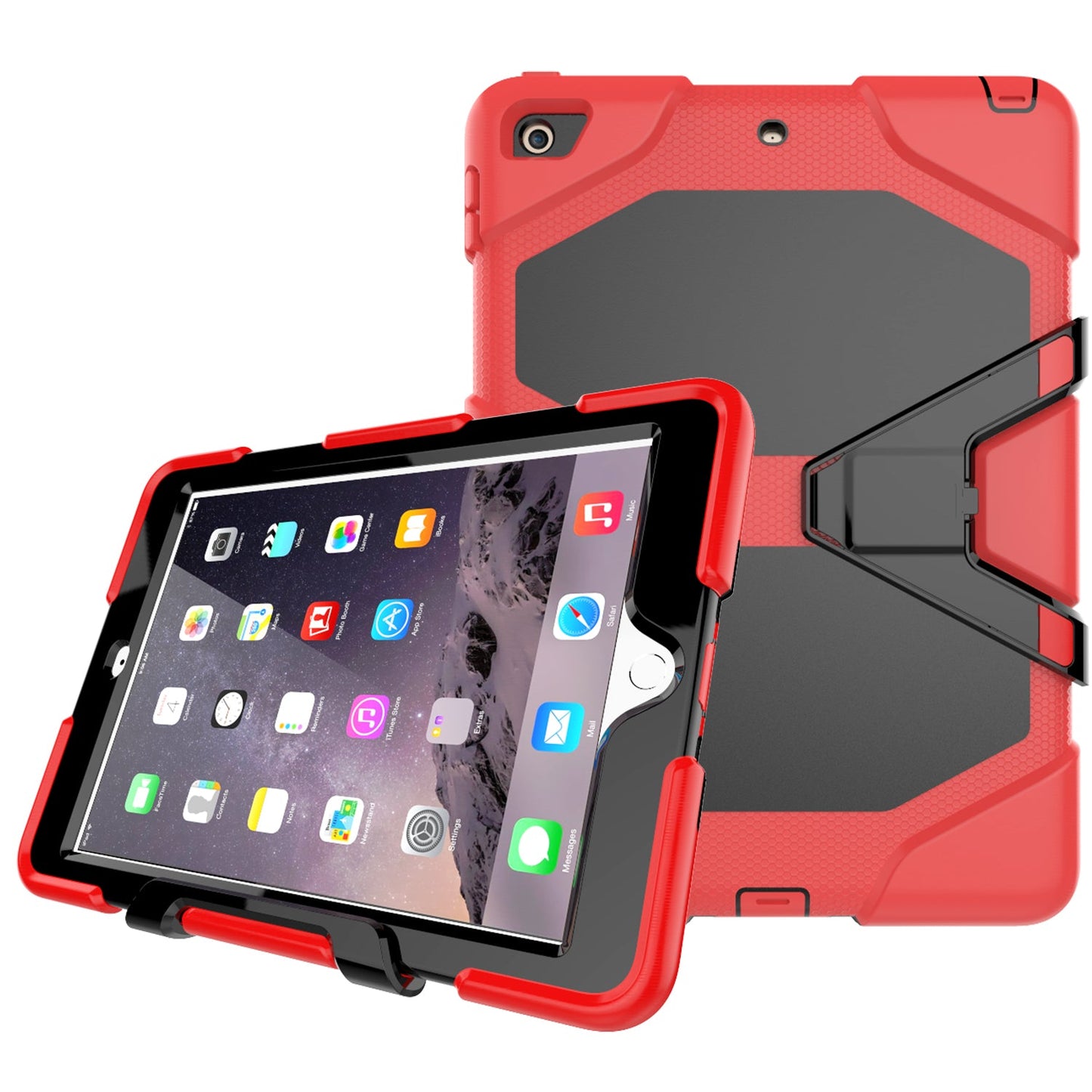iPad Air 2 Case Shockproof iPad Air 2 Case Armor Kid Safe Cover