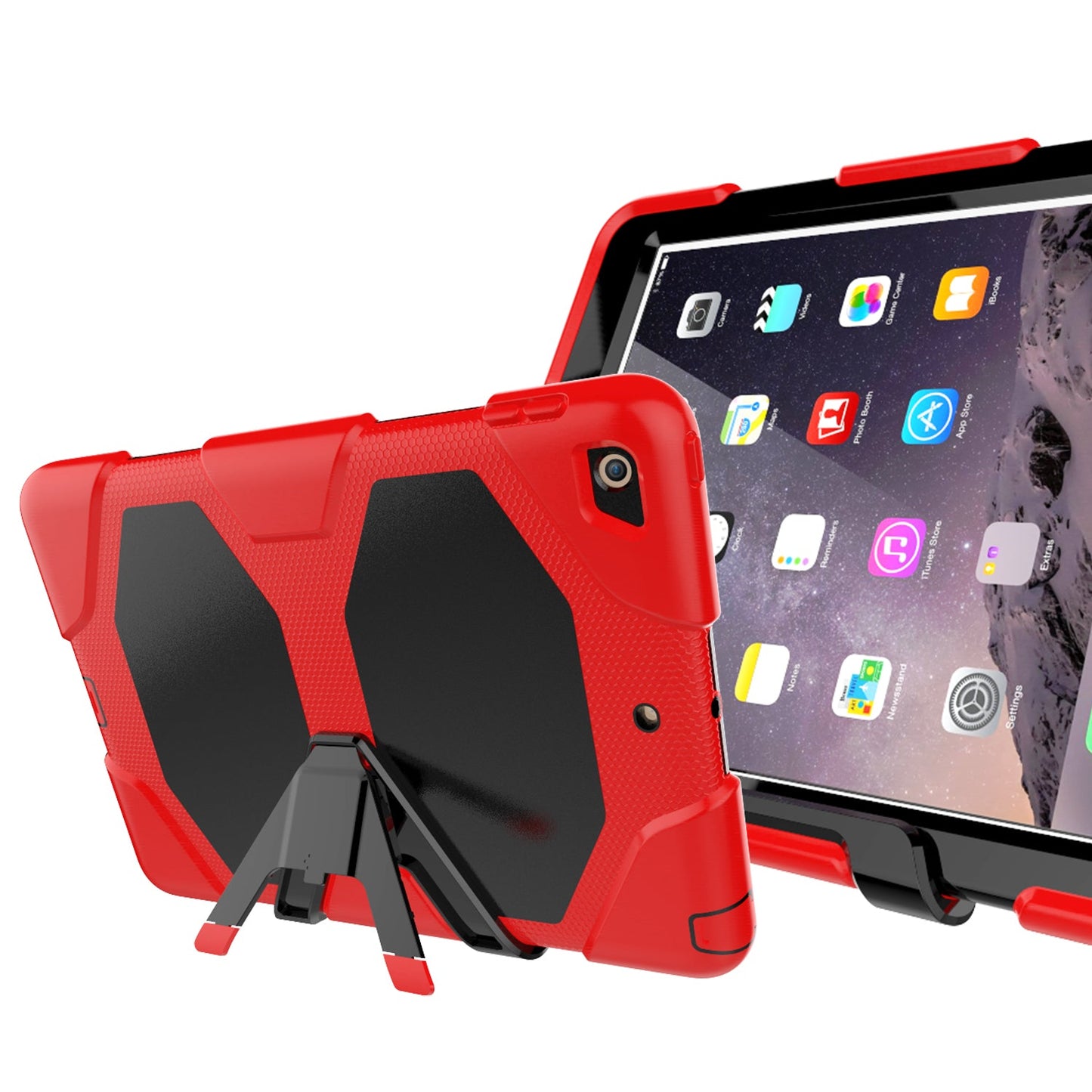 iPad Air 2 Case Shockproof iPad Air 2 Case Armor Kid Safe Cover