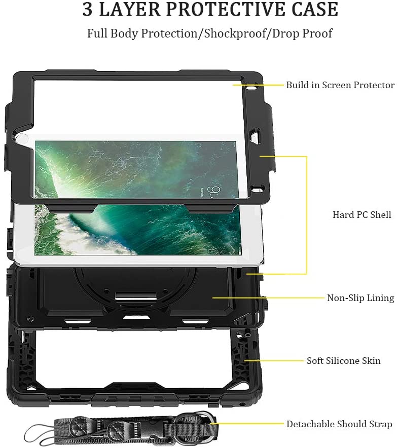 iPad Air Case Air 2 9.7 2017 2018 Case