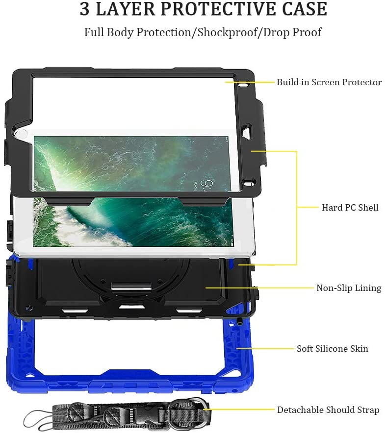 iPad Air Case Air 2 9.7 2017 2018 Case