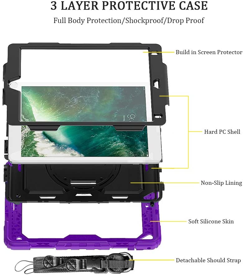 iPad Air Case Air 2 9.7 2017 2018 Case