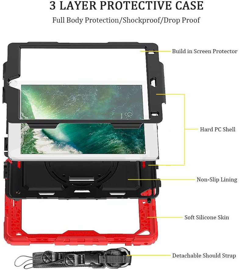 iPad Air Case Air 2 9.7 2017 2018 Case