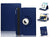 iPad 10.2 Case – PU Leather iPad 10.2 Case with 360° Stand