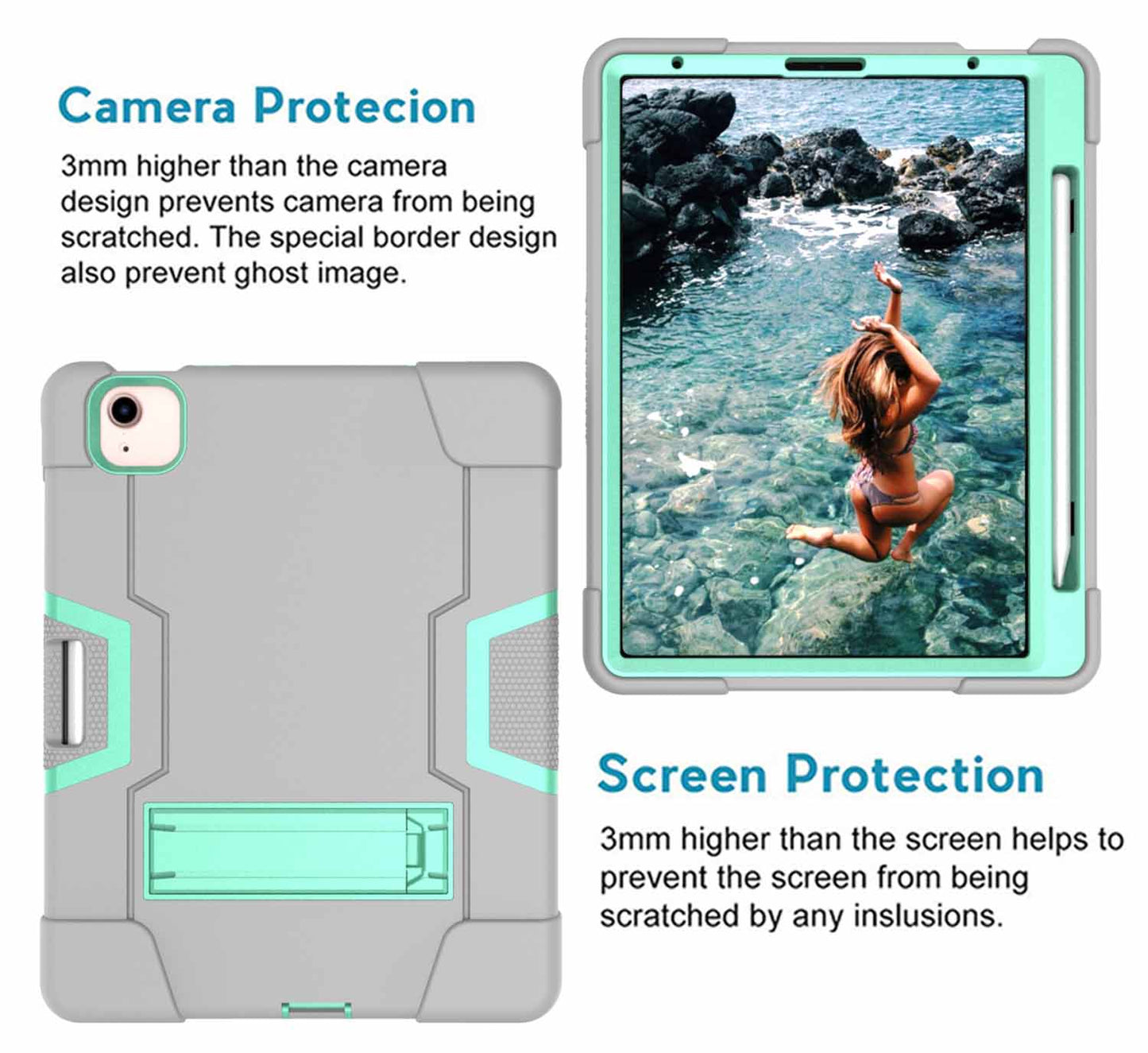 iPad Air 4 Case, iPad Air Cover,