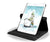 iPad Air 2 Case Rotating iPad Air 2 Case Slim PU Leather Cover