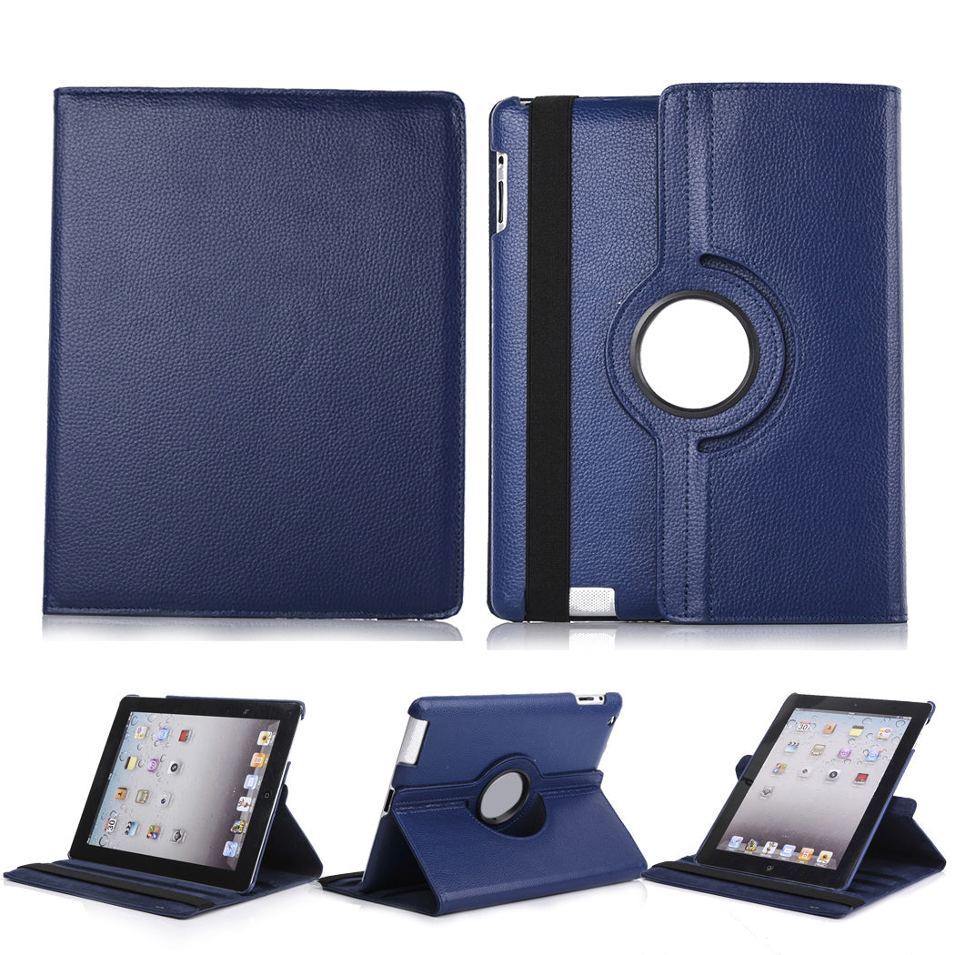 iPad Air 2 Case Rotating iPad Air 2 Case Slim PU Leather Cover
