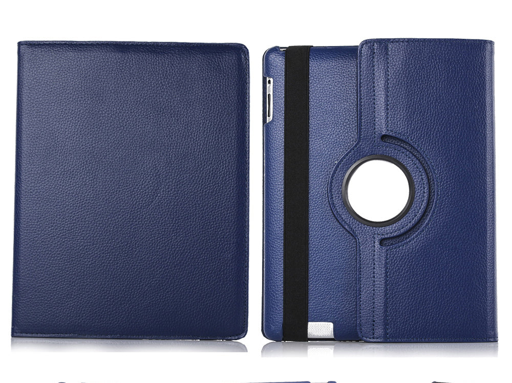 iPad Air 2 Case Rotating iPad Air 2 Case Slim PU Leather Cover