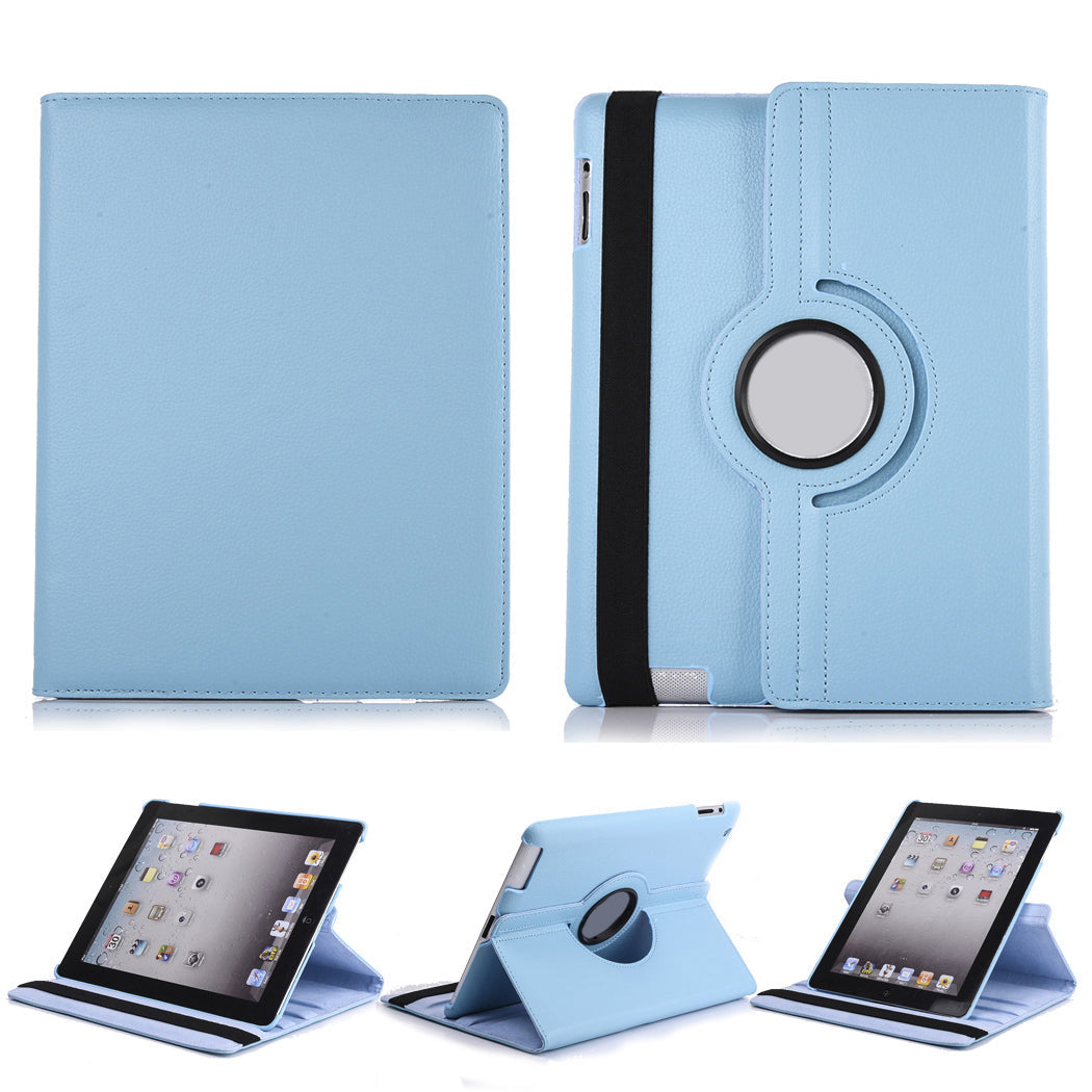 iPad Air 2 Case Rotating iPad Air 2 Case Slim PU Leather Cover