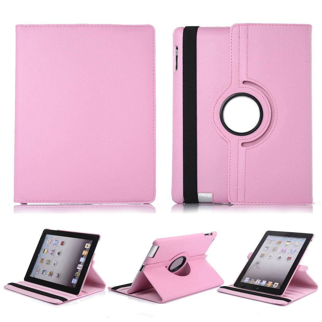 iPad Air 2 Case Rotating iPad Air 2 Case Slim PU Leather Cover