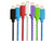 Brand New 3 Meter Braided Fabric Sync Data Cable USB Charger for iPhone 6, 6 Plus, 5, 5C, 5S, and iPad