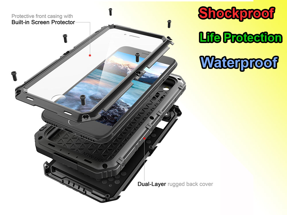 iPhone 6 Plus Case Shockproof