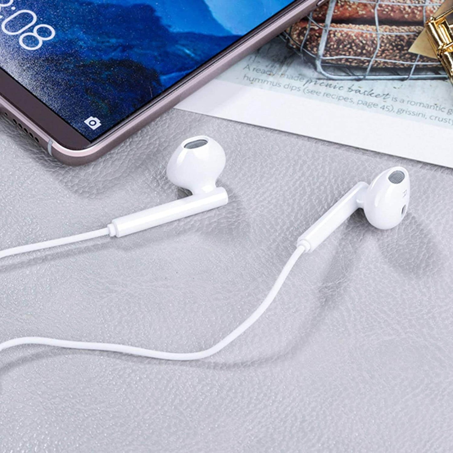 Aftermarket Earbuds Lightning Headphones for iPhone