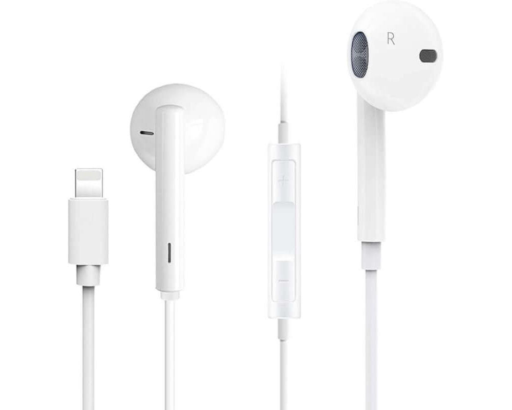 Aftermarket Earbuds Lightning Headphones for iPhone