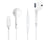 Aftermarket Earbuds Lightning Headphones for iPhone