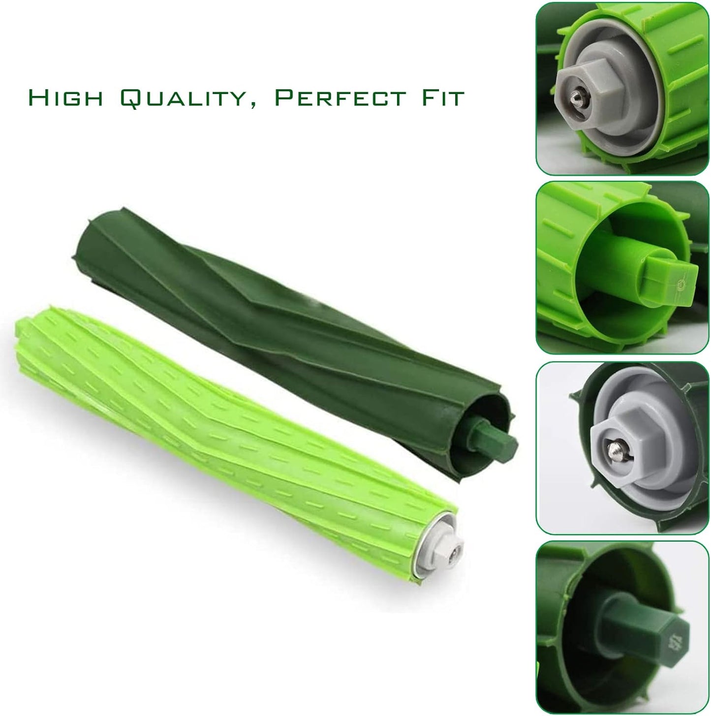 Main Brush Filters Cleaner Side Brushes Accessories for iRobot Roomba i7 E5 E6 - Multi-A