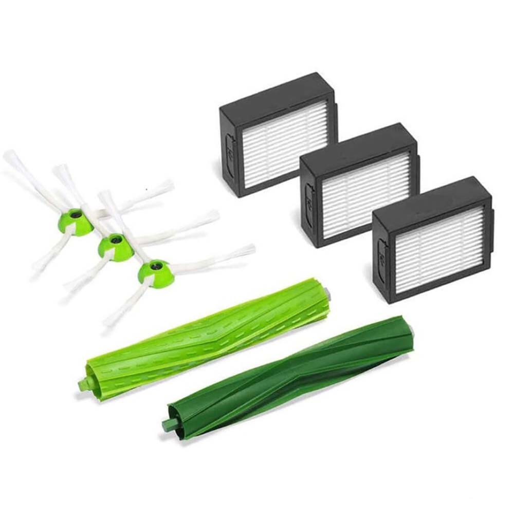 Main Brush Filters Cleaner Side Brushes Accessories for iRobot Roomba i7 E5 E6 - Multi-A