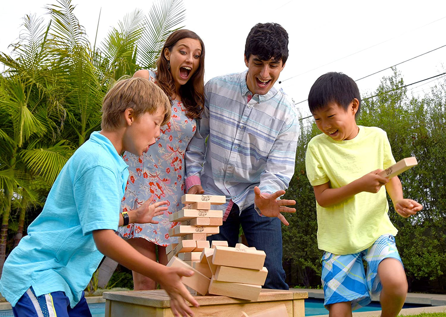 JENGA GIANT FAMILY EDITION