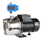 BJZ100E - Stainless Steel Jet Pump for Large Homes – 1 HP Power, Automatic Pressure Control