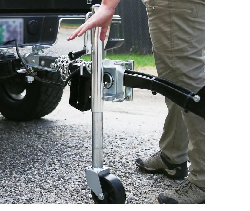 Jockey Wheel with Mounting Bracket – Essential Trailer Accessory