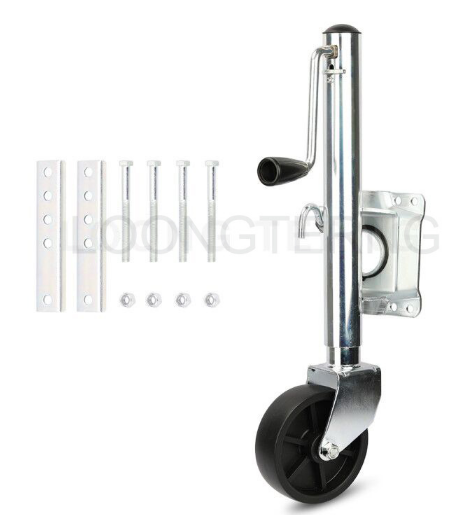 Jockey Wheel with Mounting Bracket – Essential Trailer Accessory