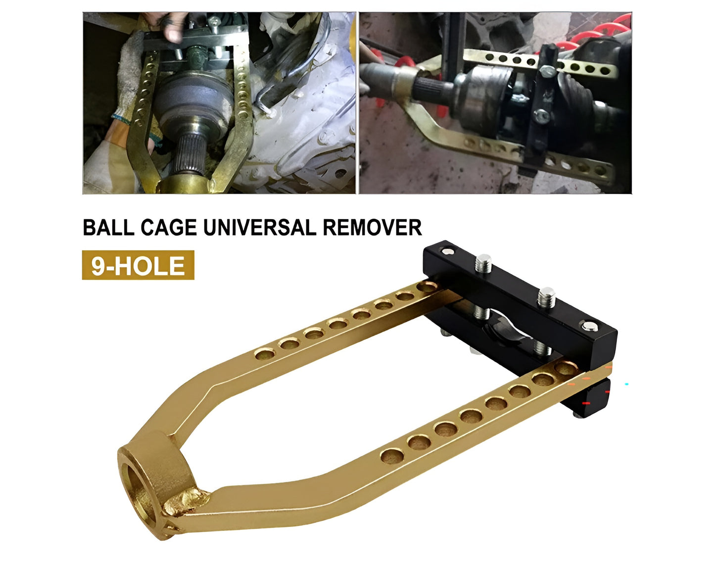 CV Joint Removal Tool Axle Puller Propshaft Separator Splitter