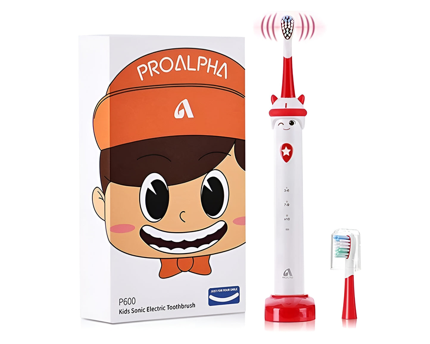 Rechargeable Sonic Toothbrush with Timer