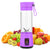 Portable Blender Juicer Mixer 380ml- 400Ml Portable Blender Mini Electric Fruit Juicer USB Rechargeable 6 Blades Blender Bottle