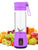 Portable Blender Juicer Mixer 380ml- 400Ml Portable Blender Mini Electric Fruit Juicer USB Rechargeable 6 Blades Blender Bottle