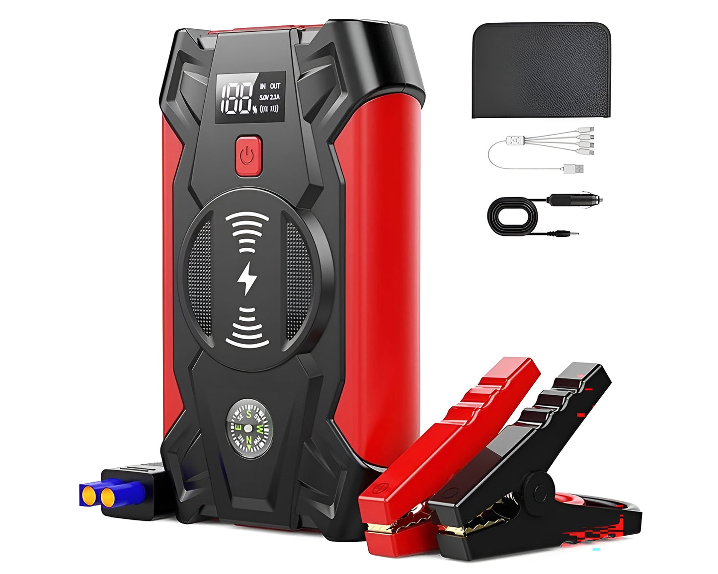 Car Jump Starter Power Bank Booster