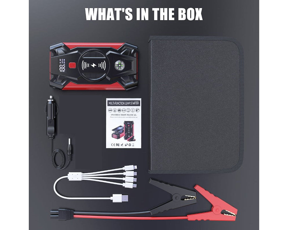 Car Jump Starter Power Bank Booster