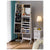 Dressing Mirror with Storage Jewelry Cabinet
