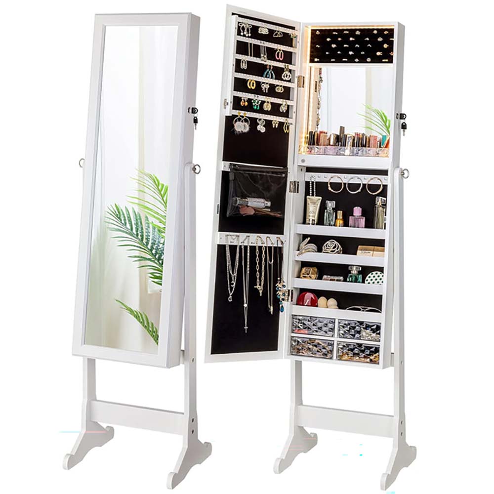 Jewellery Cabinet Mirror Jewellery Cabinet