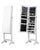Jewelry Cabinet with Full-Length Mirror – Stylish and Practical Jewelry Storage Solution