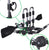 Kayak Roof Rack Surfboard, Canoe and Ski Board Rooftop Mount Carrier Folding Adjustable Bilateral J-Style Rack on SUV, Car and Truck