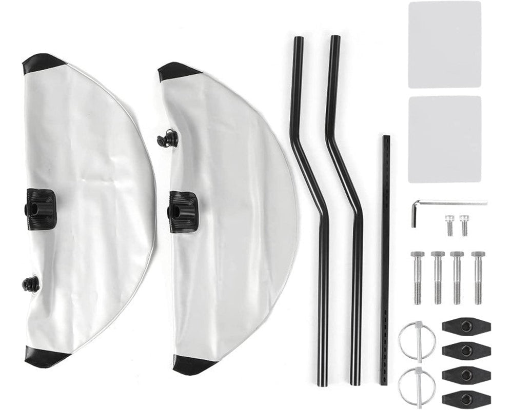 Kayak Inflatable Boat Outrigger Canoe Balance Boat Standing Float Stabilizer Kit