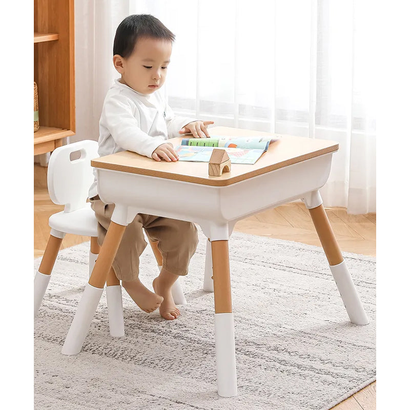 Kid's Adjustable Desk and Chair Set
