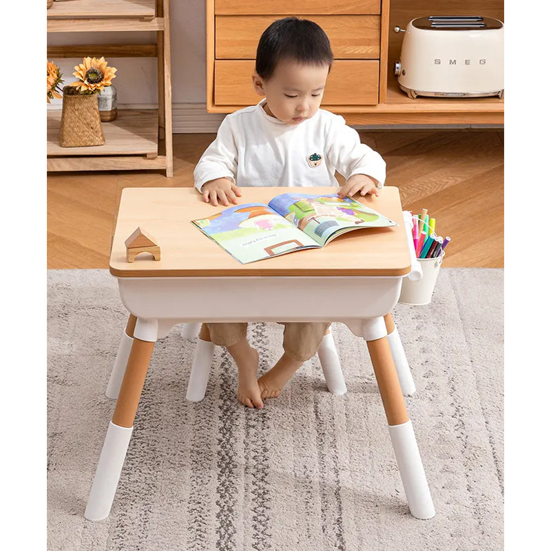 Kid's Adjustable Desk and Chair Set