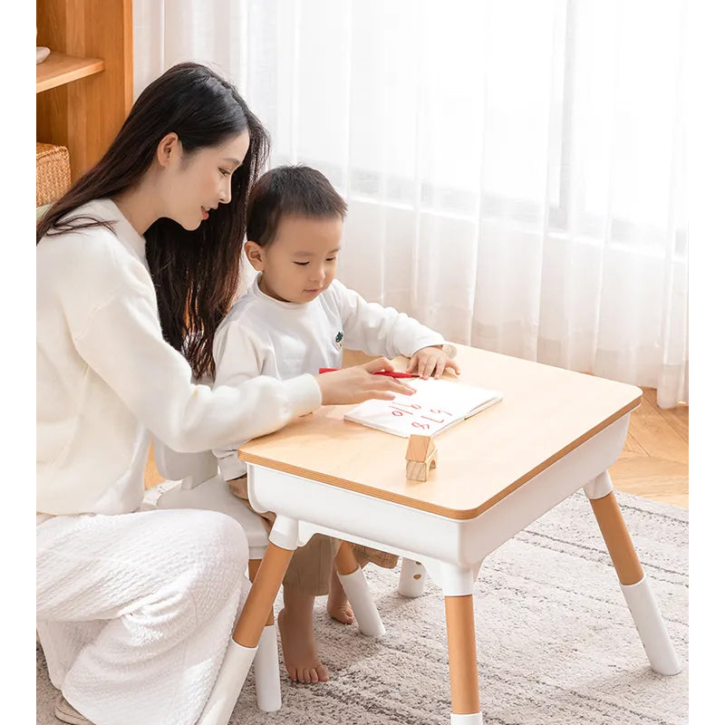 Kid's Adjustable Desk and Chair Set