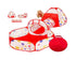 Kids Play Tent Tunnel Set