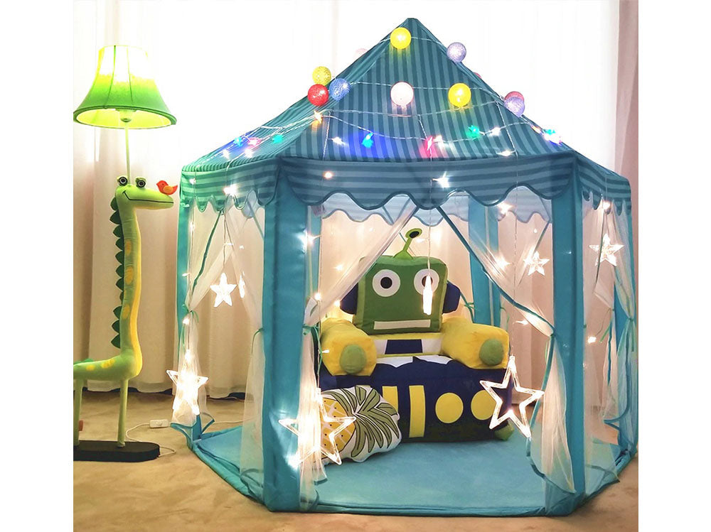 Kids Play Tent Playhouse kids Castle Play tent Indoor and Outdoor Games