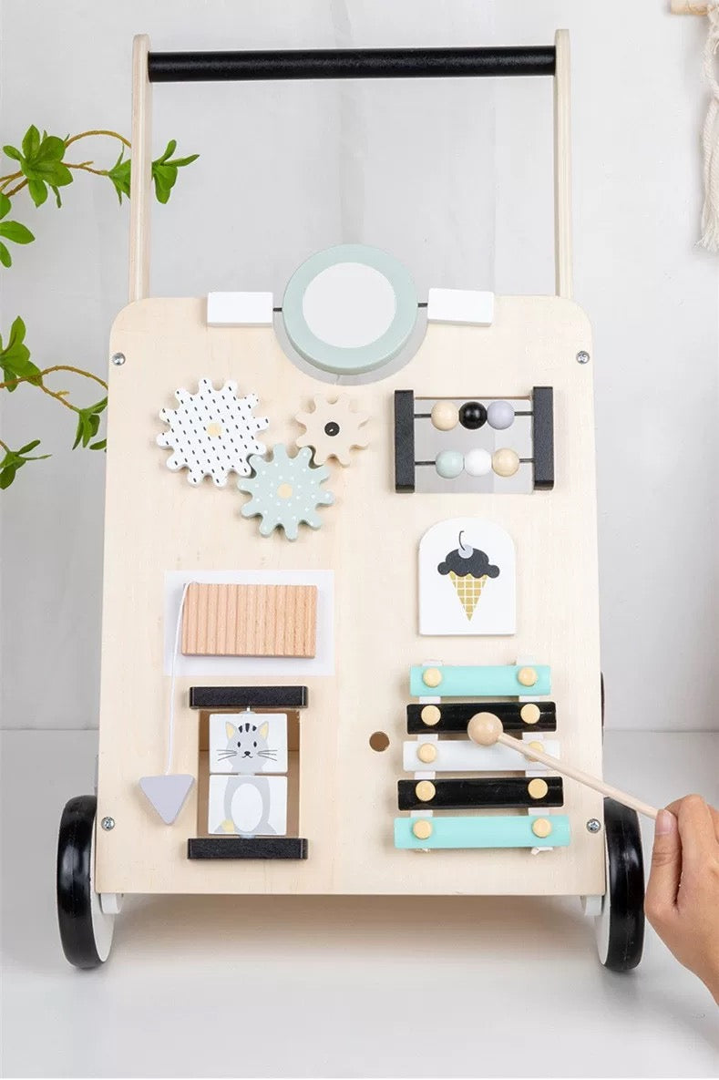 Activity Walker Kids, Kids Activity Centre Push Toys