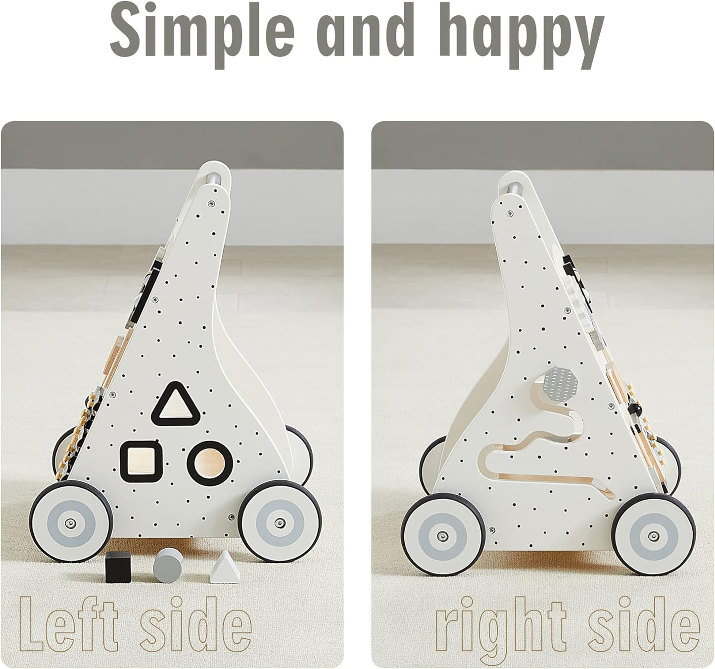 Activity Walker Kids, Kids Activity Centre Push Toys