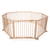 Baby Toddler Deluxe Kids Wooden Large Play pen 8 Panel